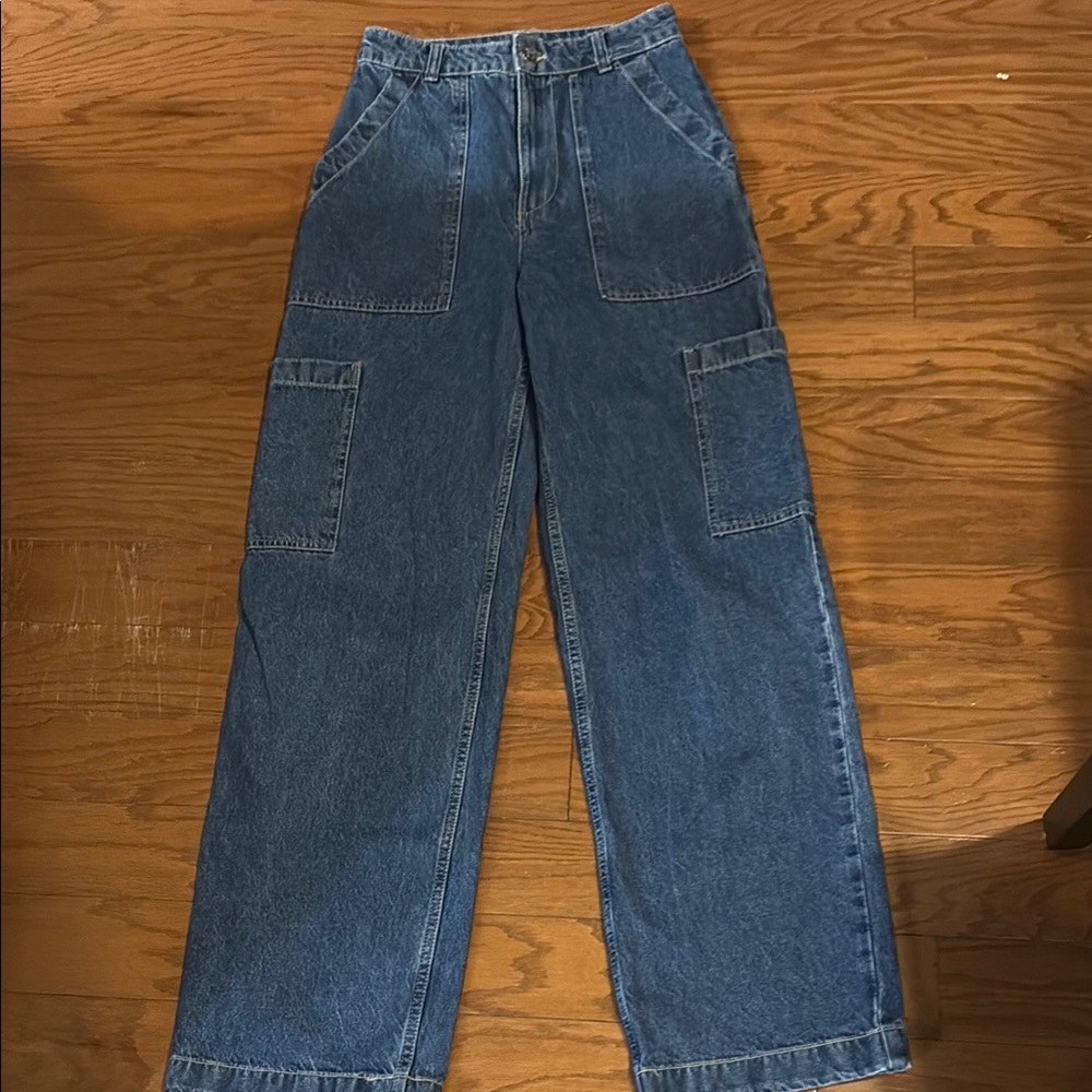 H&M Cargo Jeans